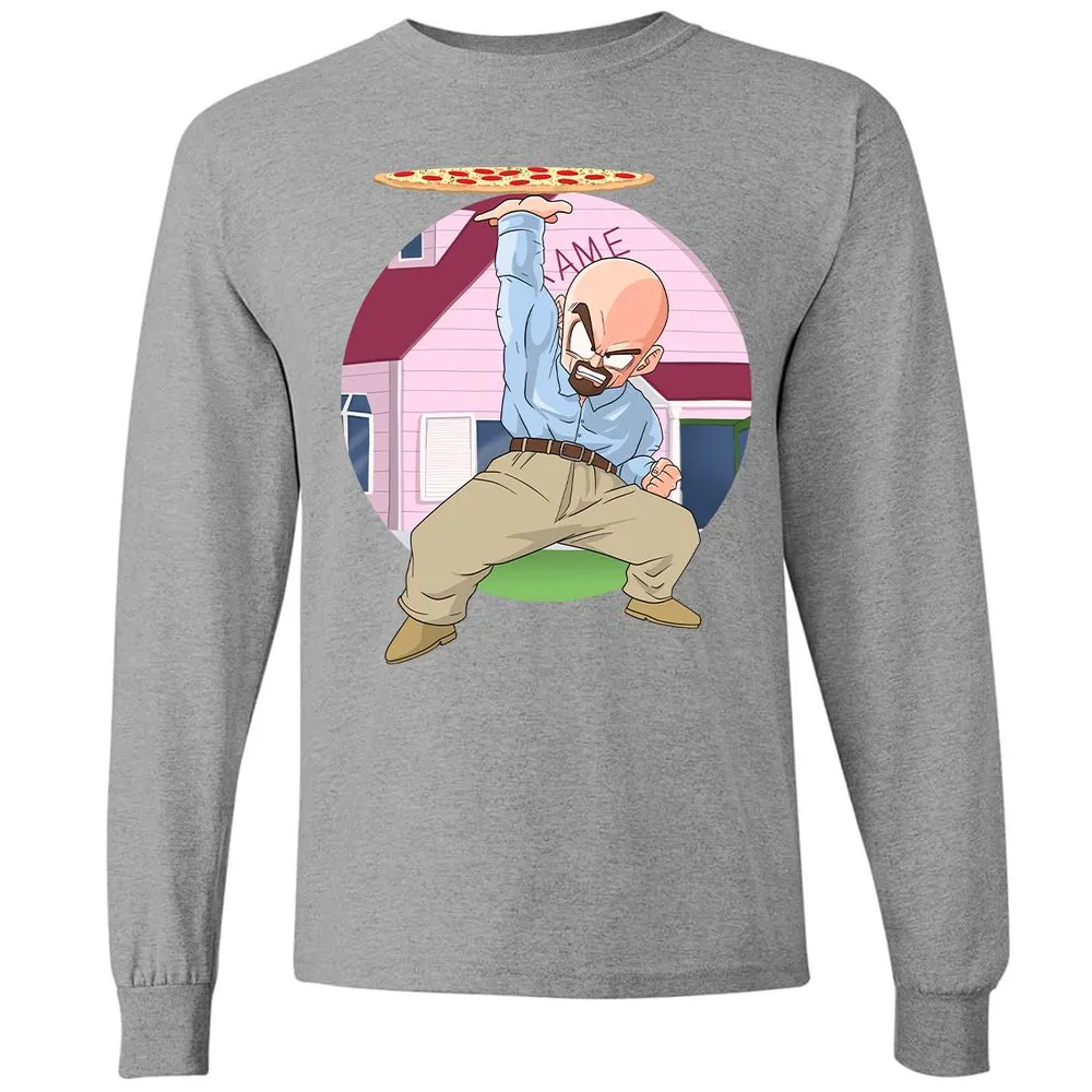 Long Sleeve T-Shirt - 1J1HAXGD - Graphite Heather - 6