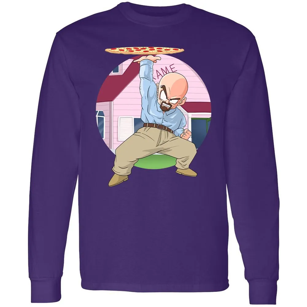 Long Sleeve T-Shirt - 1J1HAXGD - Purple - 13