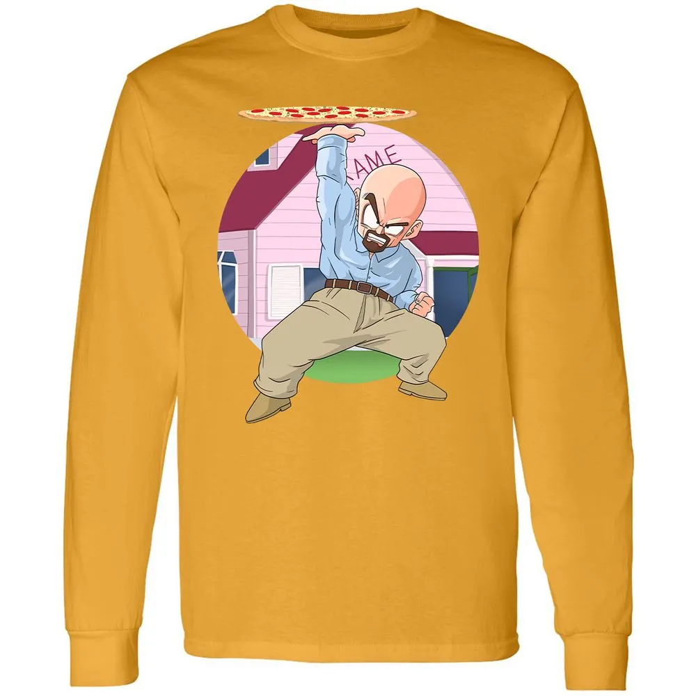 Long Sleeve T-Shirt - 1J1HAXGD - Gold - 9