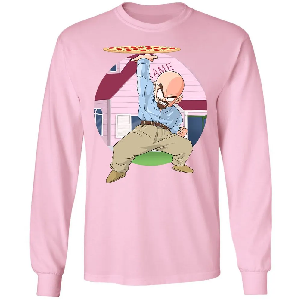Long Sleeve T-Shirt - 1J1HAXGD - Light Pink - 3