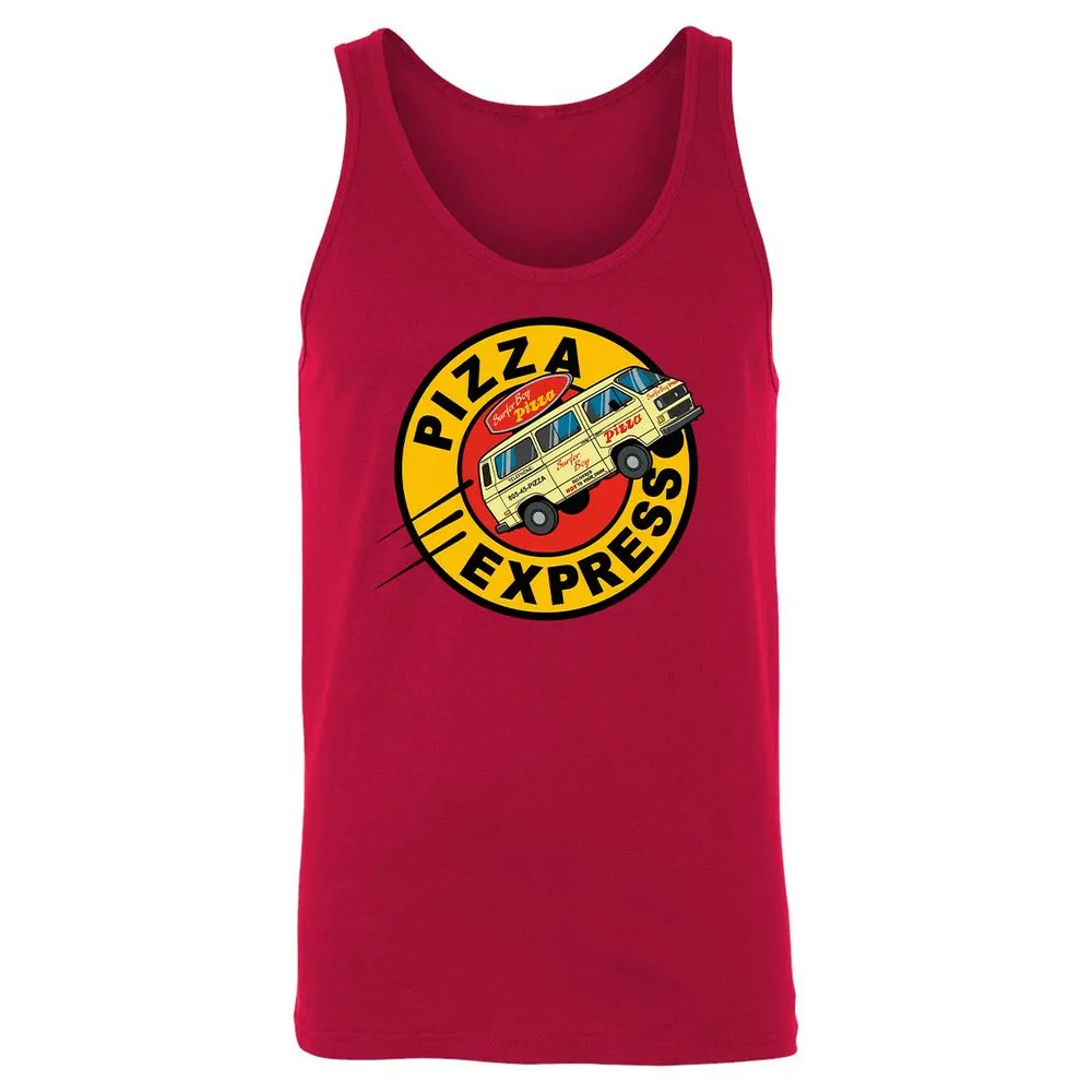 Unisex Jersey Tank - 4AKN4YXM - Red - 11