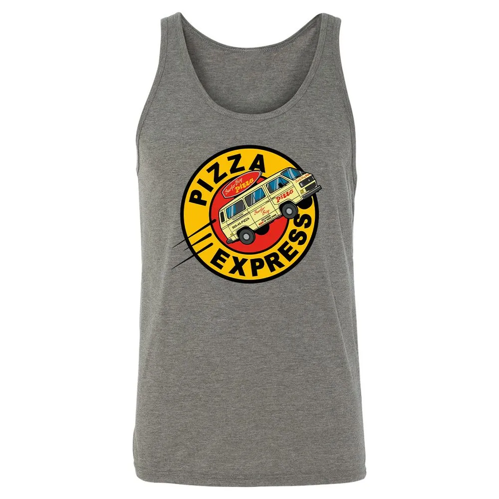Unisex Jersey Tank - 4AKN4YXM - Grey Triblend - 8