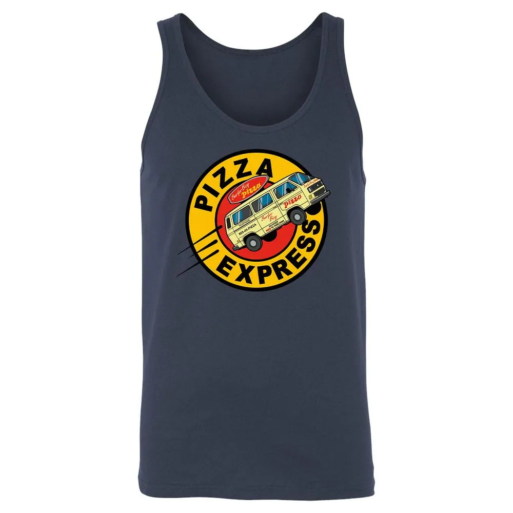Unisex Jersey Tank - 4AKN4YXM - Navy - 2