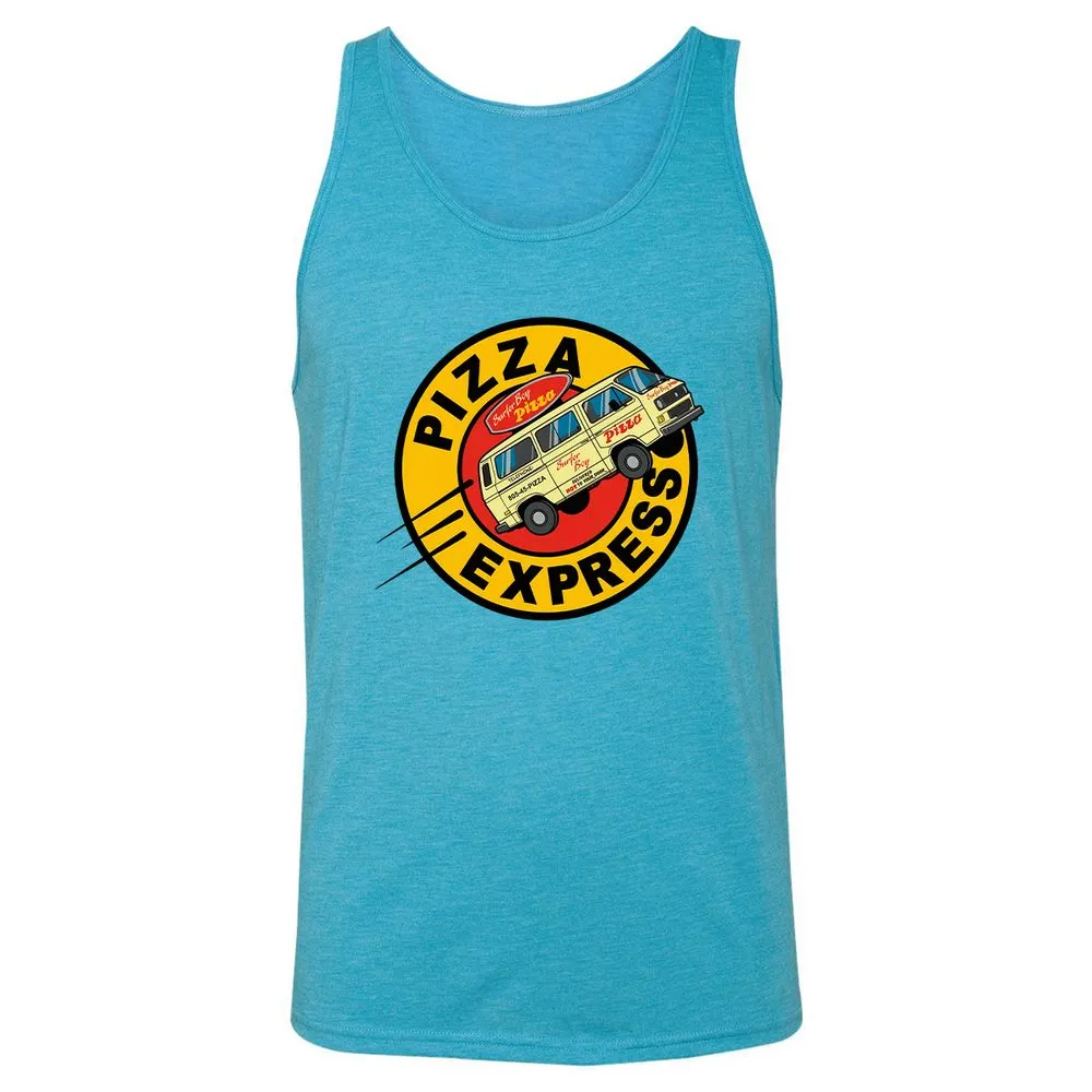 Unisex Jersey Tank - 4AKN4YXM - Aqua Triblend - 3