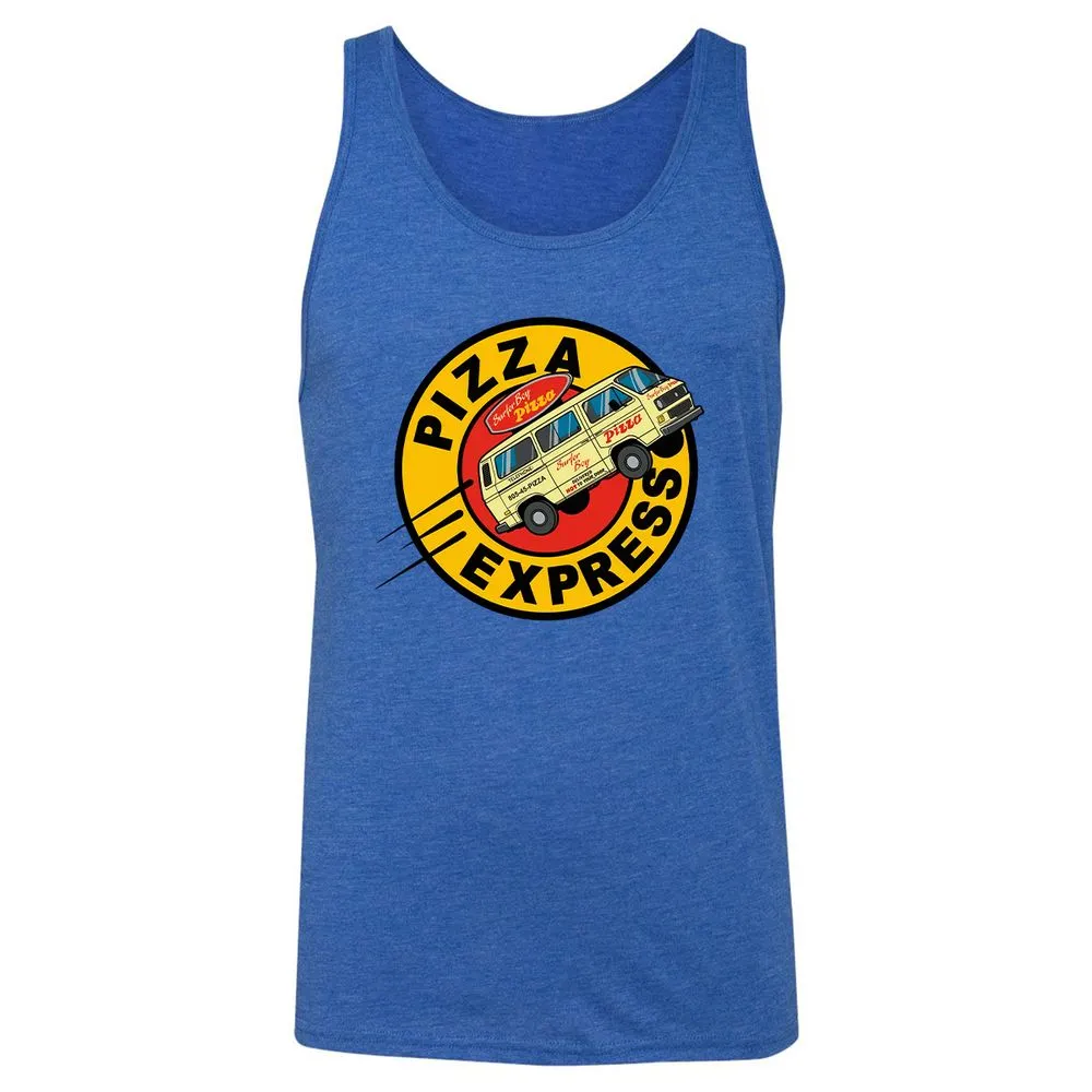 Unisex Jersey Tank - 4AKN4YXM - True Royal Triblend - 12
