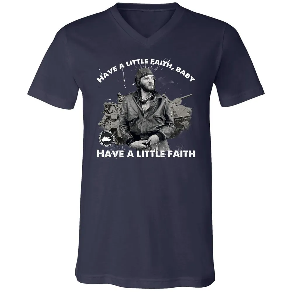 Unisex V-Neck T-Shirt - UGX8D2S4 - Navy - 2