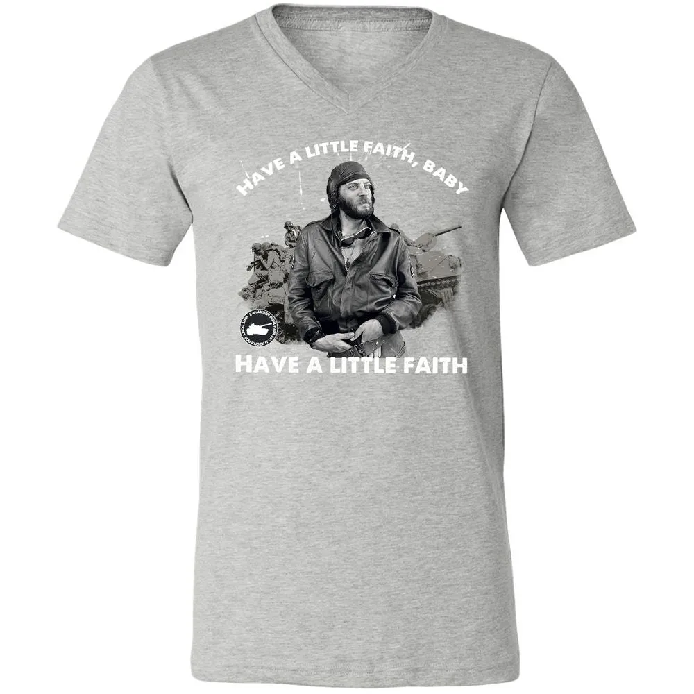 Unisex V-Neck T-Shirt - UGX8D2S4 - Athletic Heather - 7