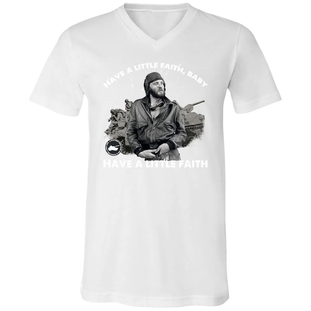 Unisex V-Neck T-Shirt - UGX8D2S4 - White - 5