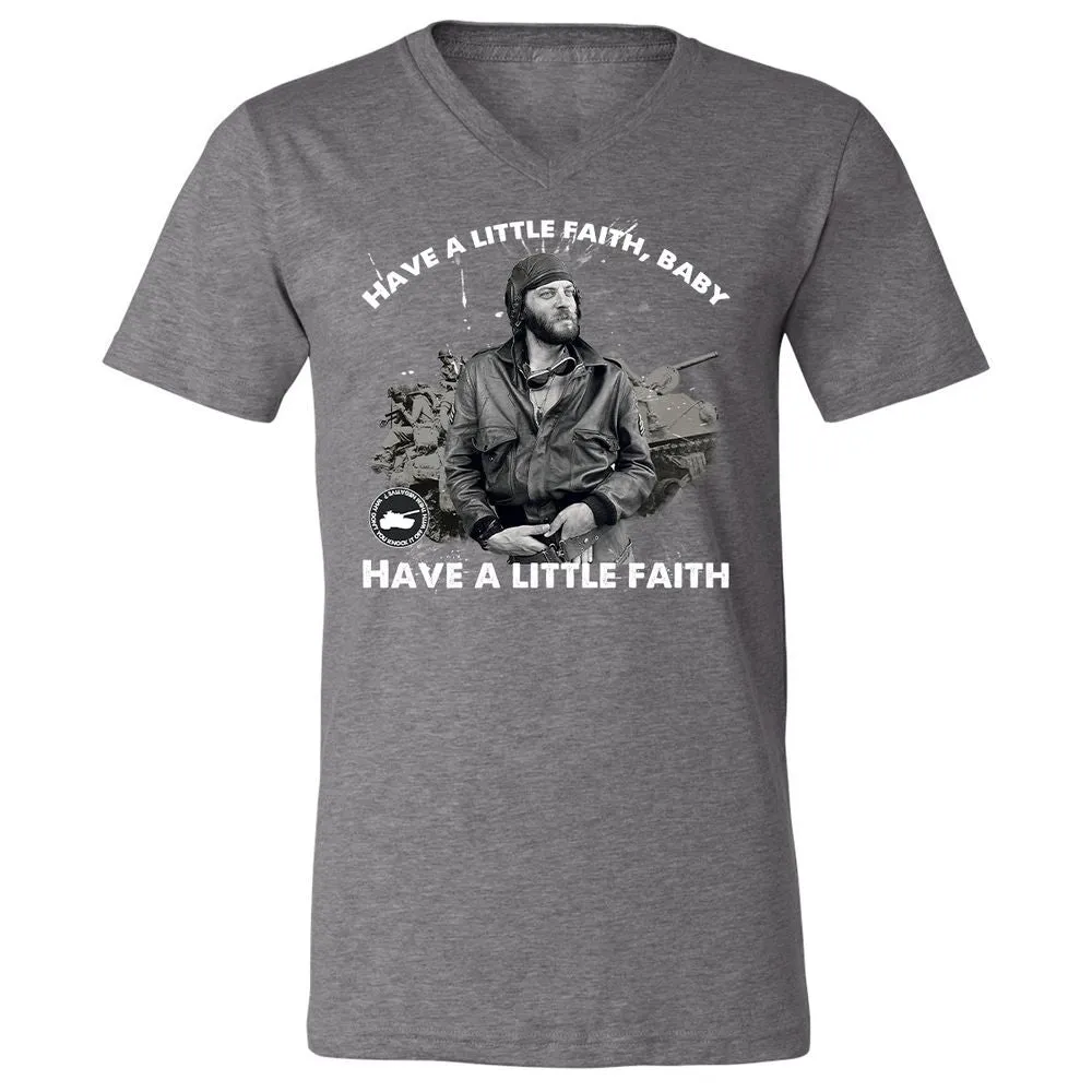 Unisex V-Neck T-Shirt - UGX8D2S4 - Deep Heather - 13