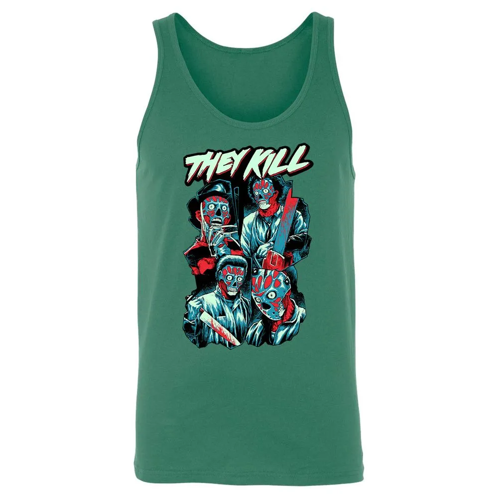 Unisex Jersey Tank - ZX88JPG4 - Kelly - 9