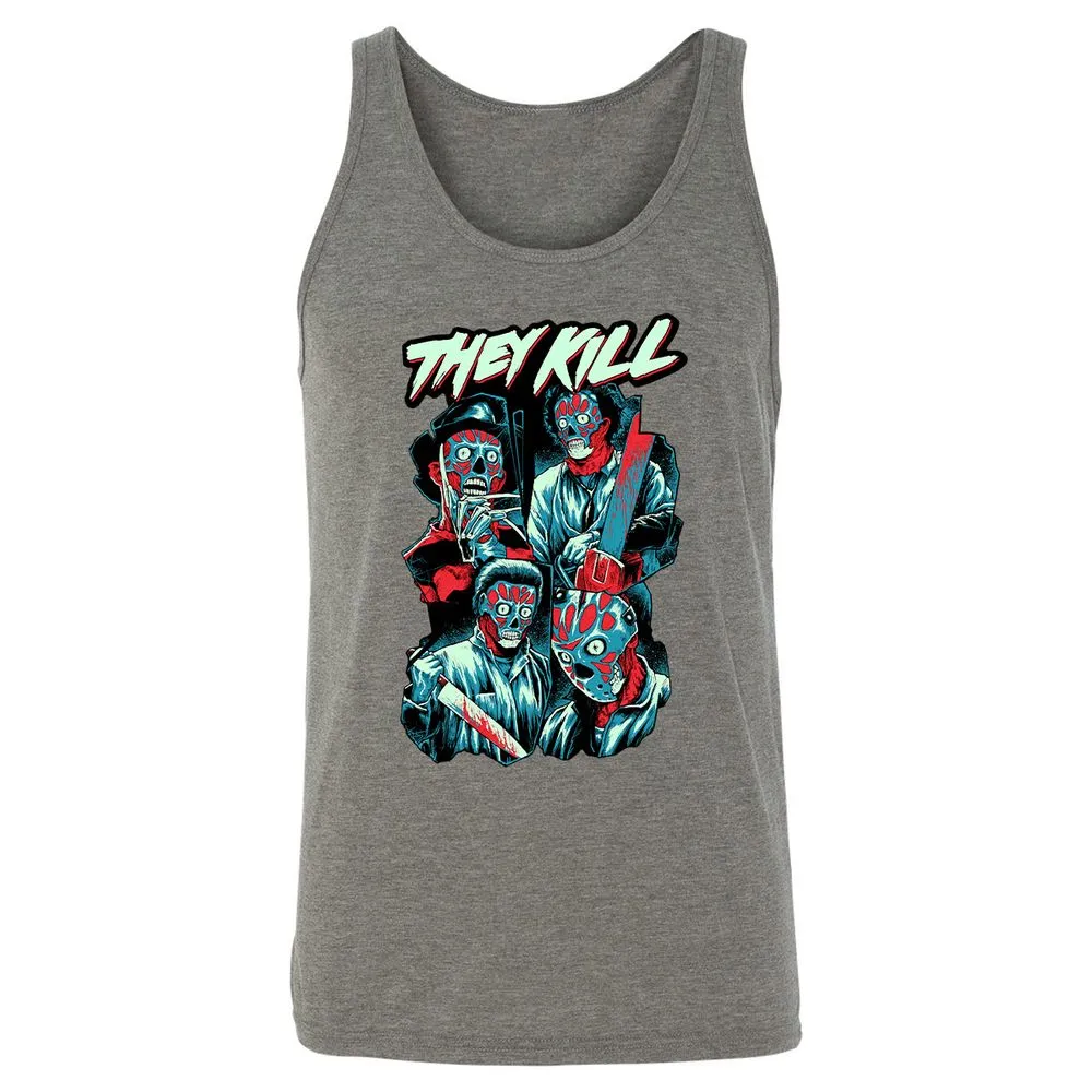 Unisex Jersey Tank - ZX88JPG4 - Grey Triblend - 8