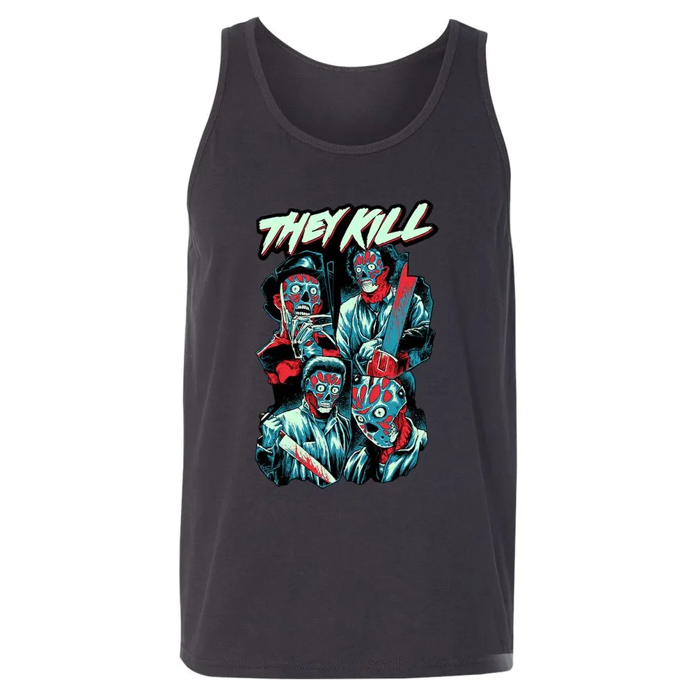 Unisex Jersey Tank - ZX88JPG4 - Dark Grey - 7