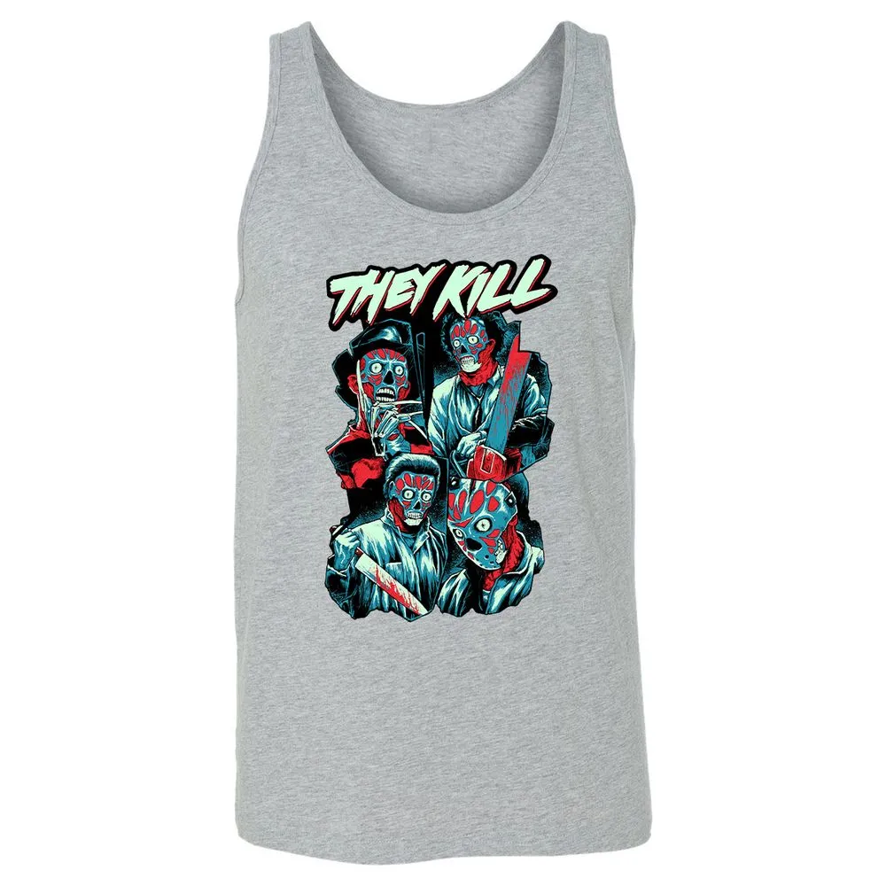 Unisex Jersey Tank - ZX88JPG4 - Athletic Heather - 4