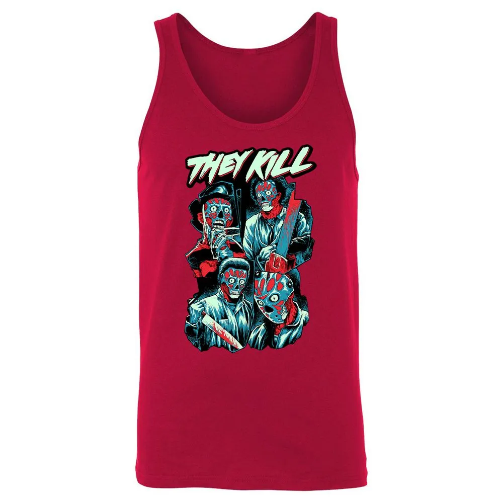 Unisex Jersey Tank - ZX88JPG4 - Red - 11