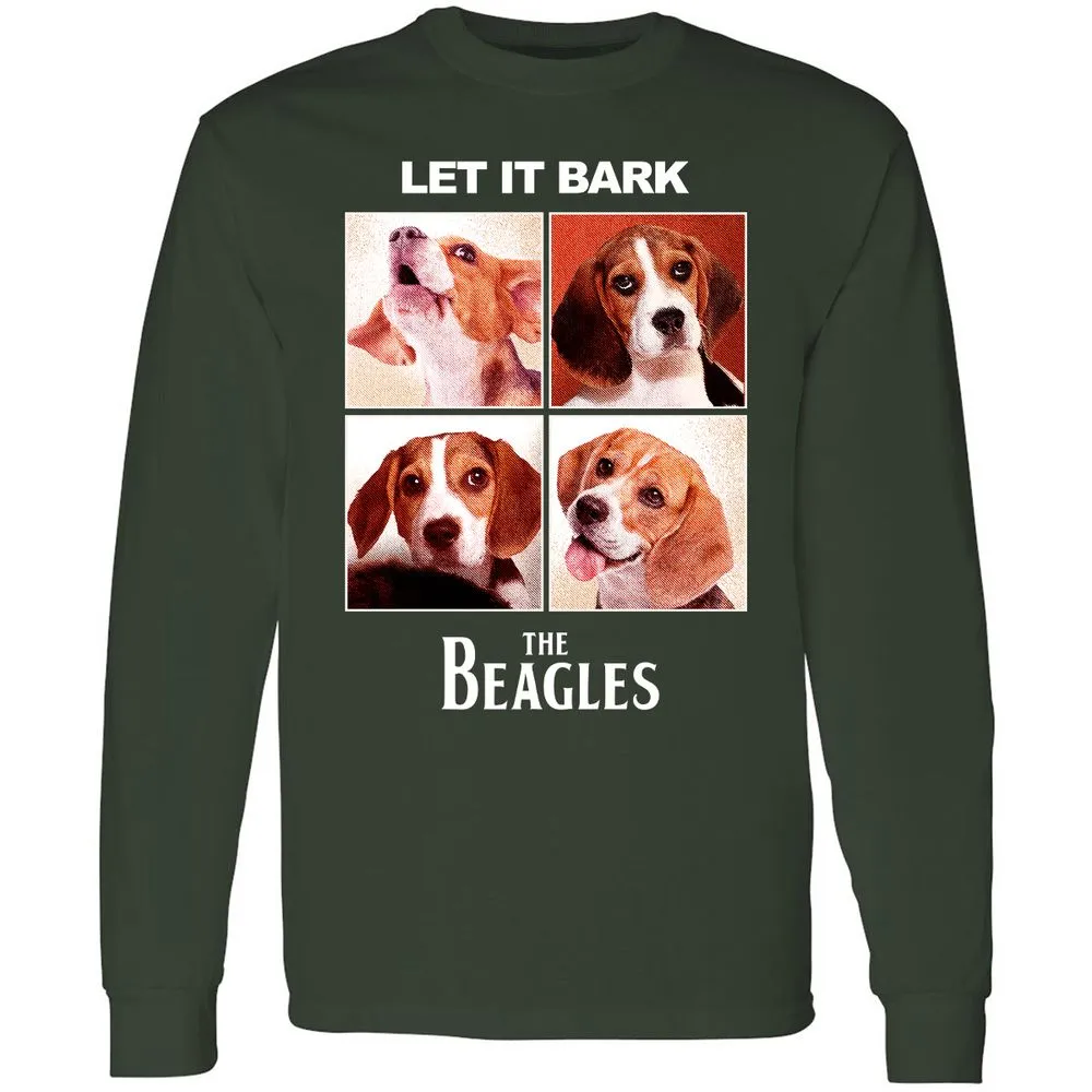 Long Sleeve T-Shirt - Z9A7K6M3 - Forest Green - 4