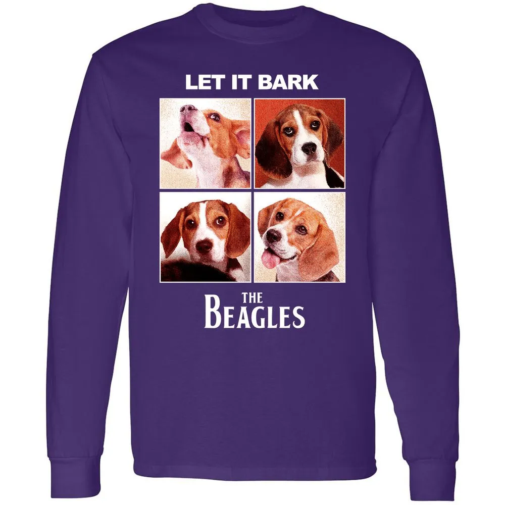 Long Sleeve T-Shirt - Z9A7K6M3 - Purple - 13