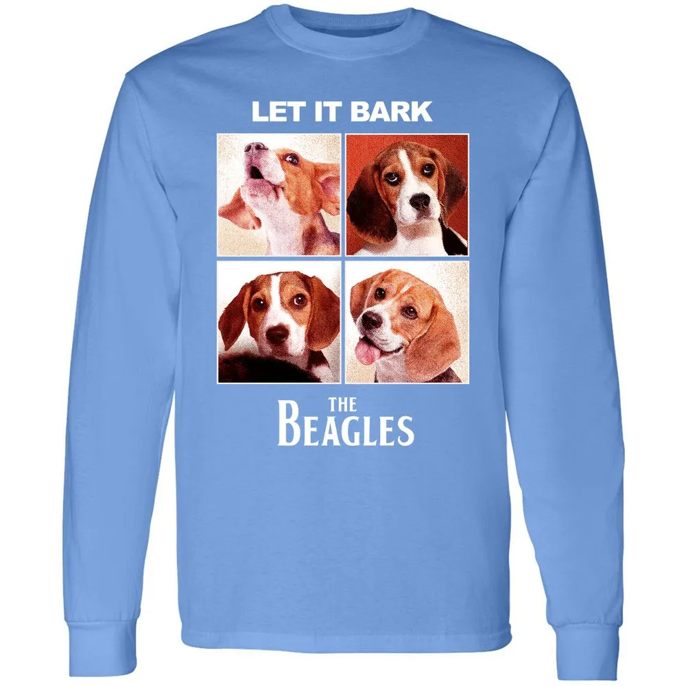 Long Sleeve T-Shirt - Z9A7K6M3 - Carolina Blue - 12