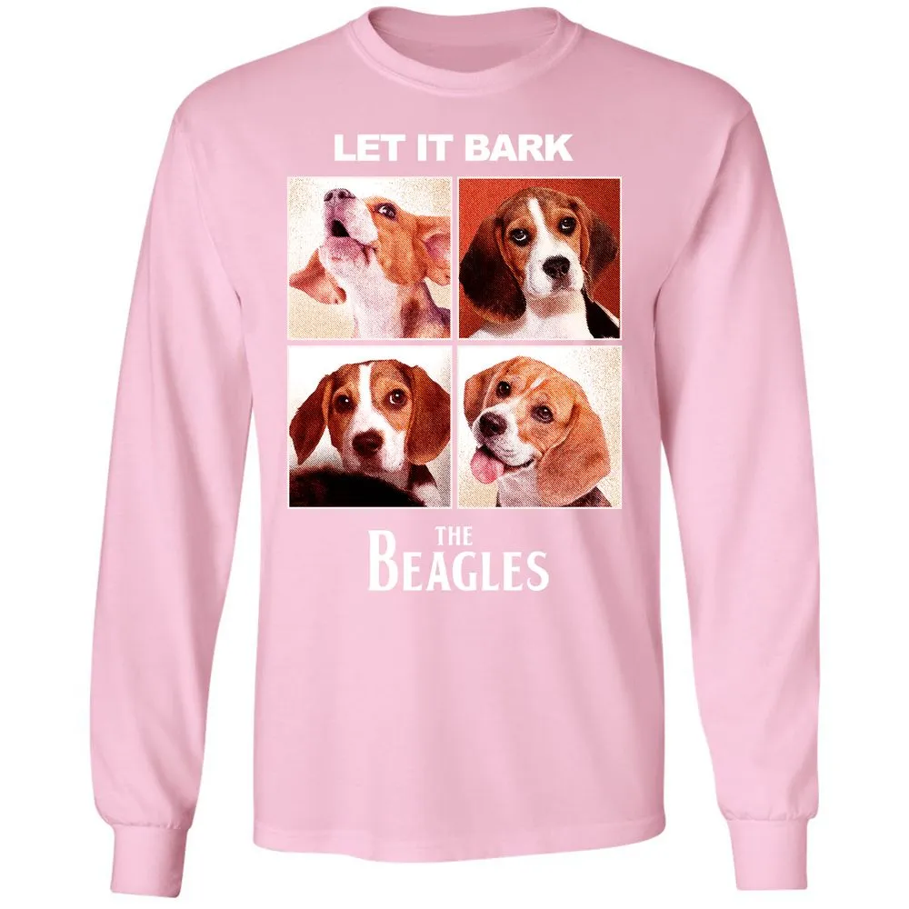 Long Sleeve T-Shirt - Z9A7K6M3 - Light Pink - 3