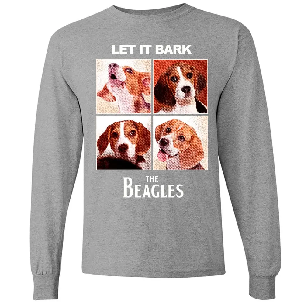 Long Sleeve T-Shirt - Z9A7K6M3 - Graphite Heather - 6