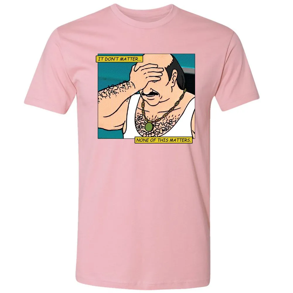 Premium Unisex T-Shirt - XHAK8H49 - Light Pink - 3