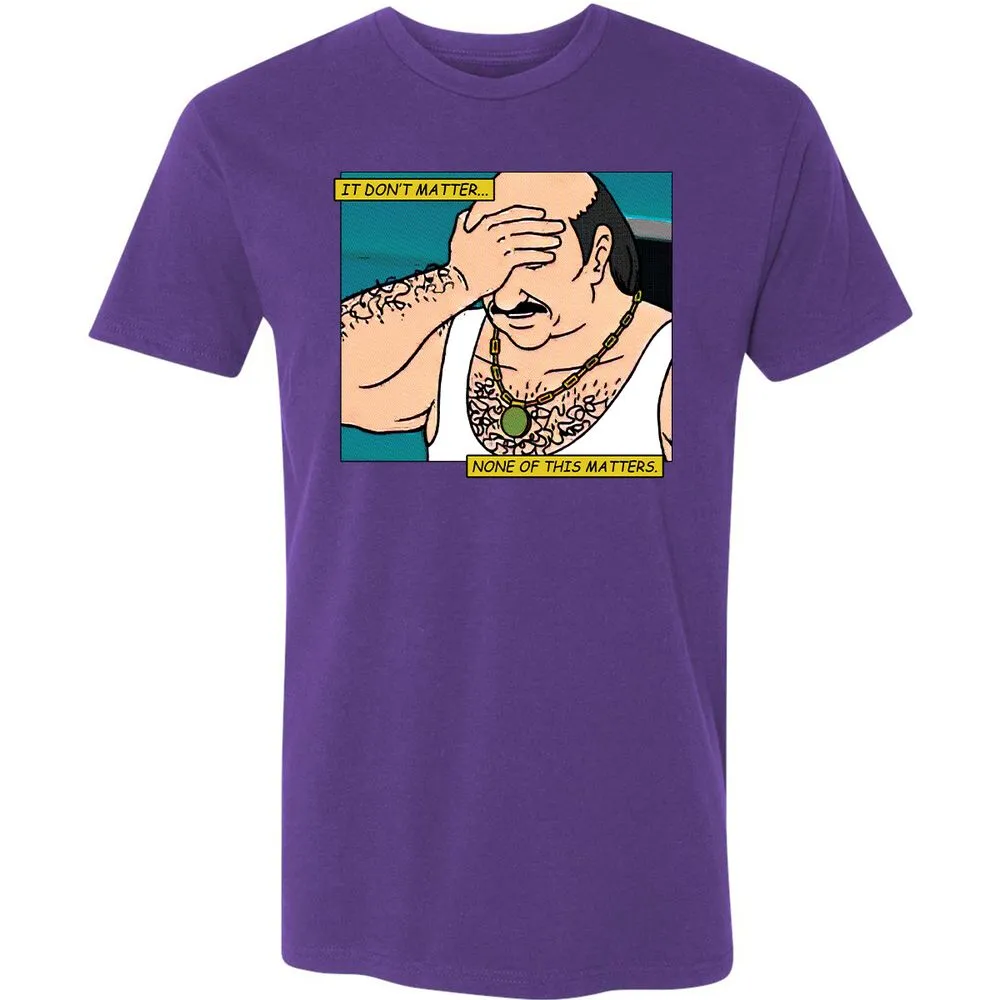 Premium Unisex T-Shirt - XHAK8H49 - Purple Rush - 7