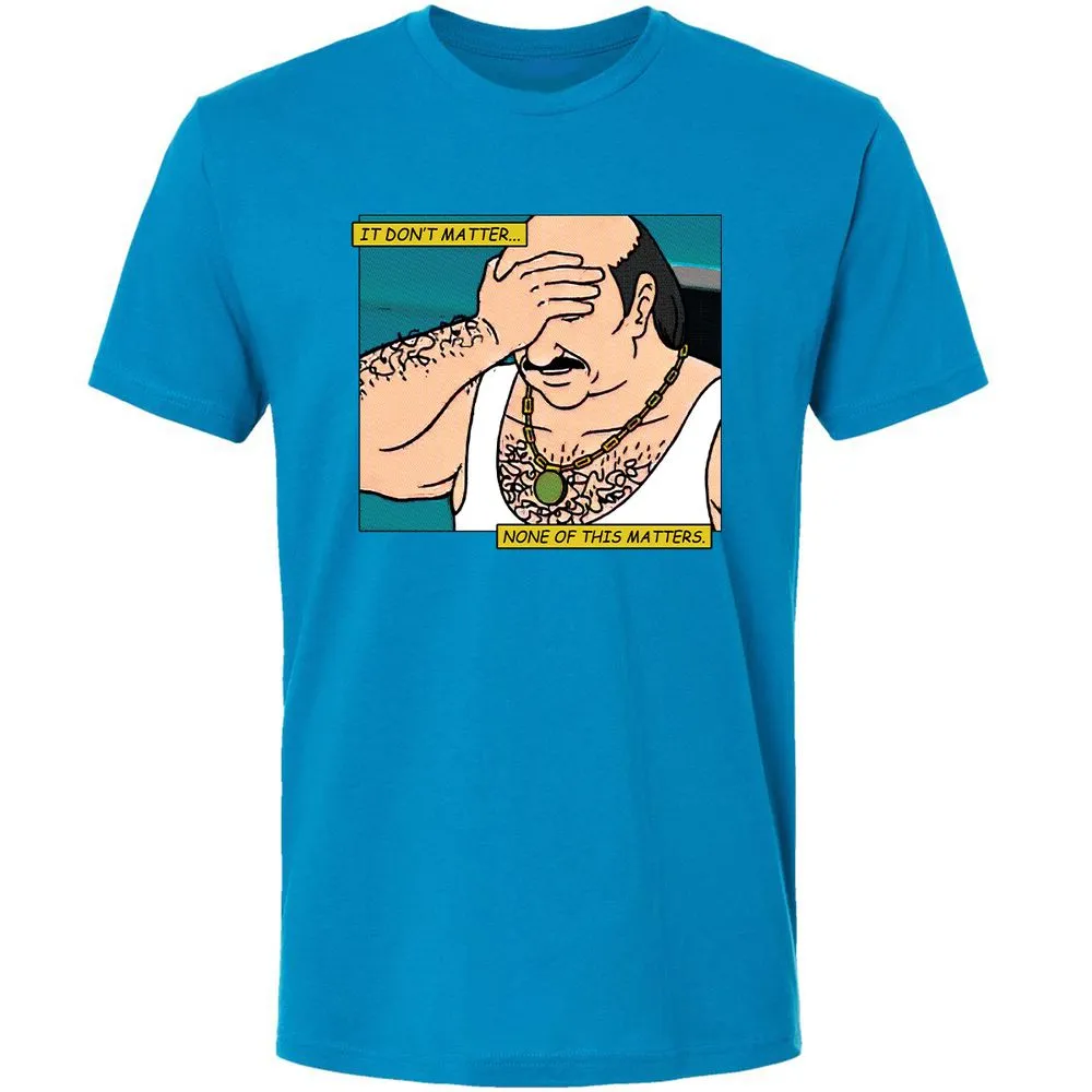 Premium Unisex T-Shirt - XHAK8H49 - Turquoise - 16