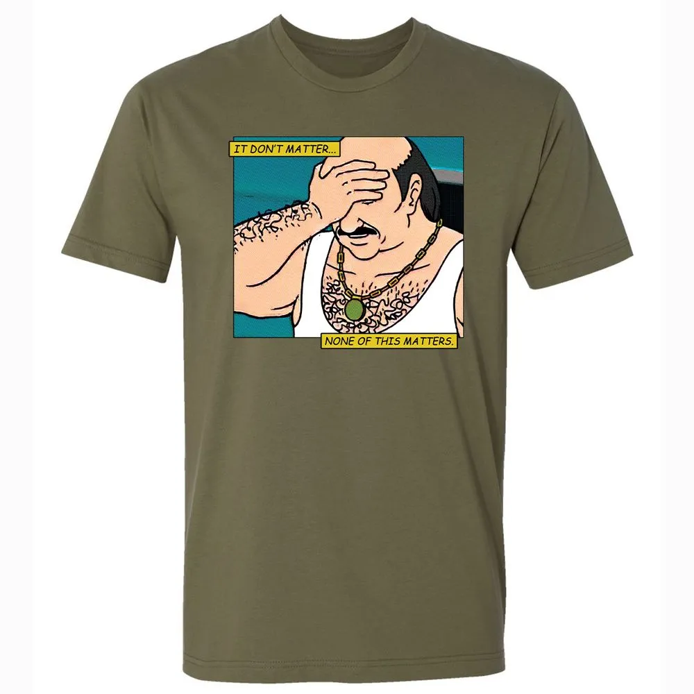 Premium Unisex T-Shirt - XHAK8H49 - Military Green - 5