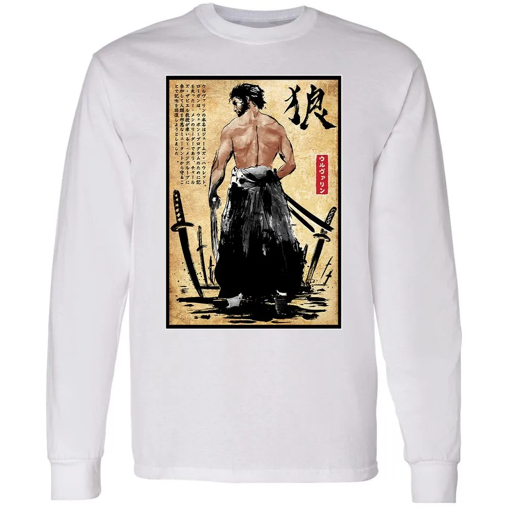 Long Sleeve T-Shirt - WLAHSB6H - White - 5