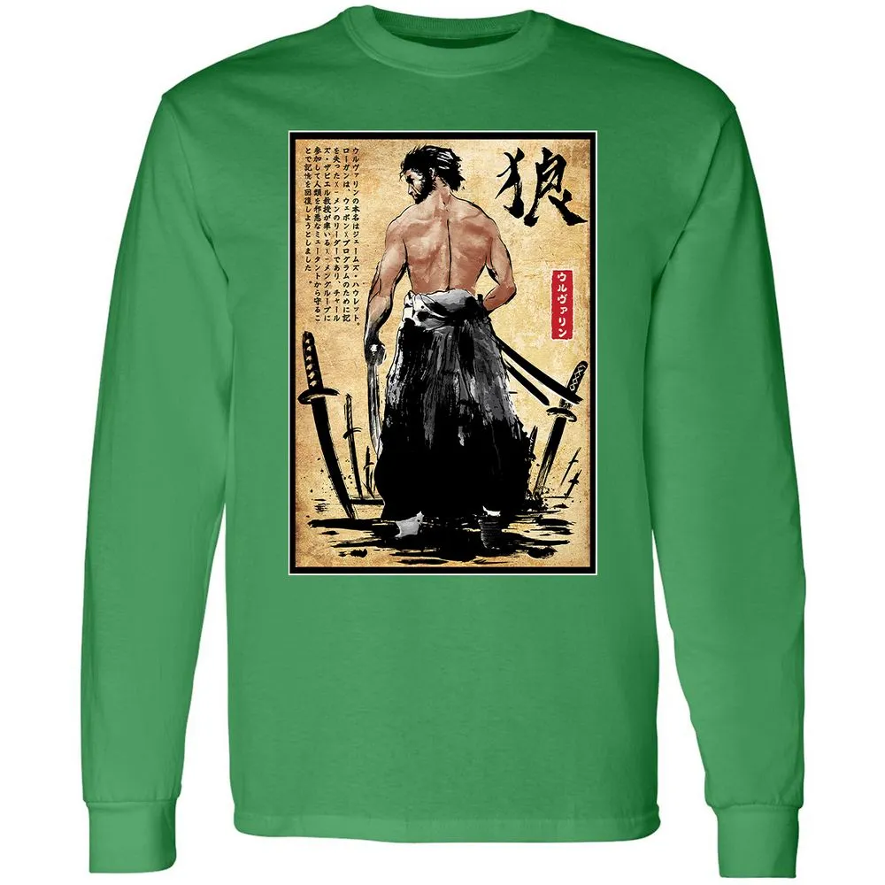 Long Sleeve T-Shirt - WLAHSB6H - Irish Green - 10