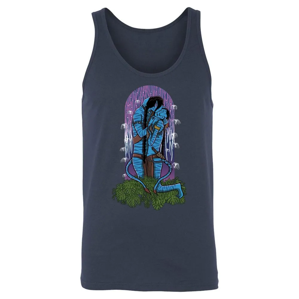 Unisex Jersey Tank - R9AMT274 - Navy - 2