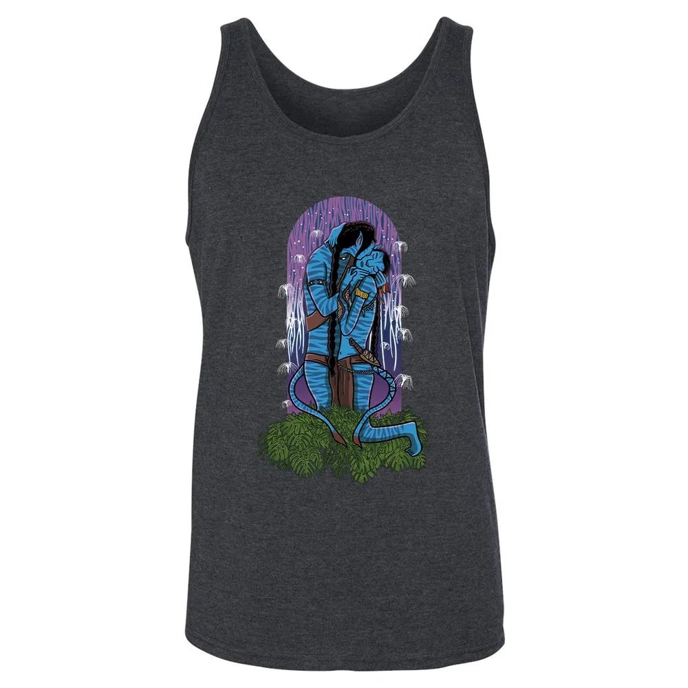 Unisex Jersey Tank - R9AMT274 - Dark Grey Heather - 6