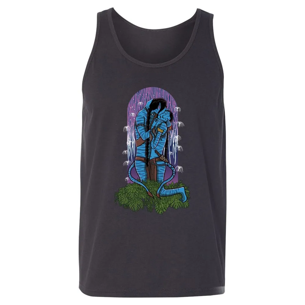 Unisex Jersey Tank - R9AMT274 - Dark Grey - 7