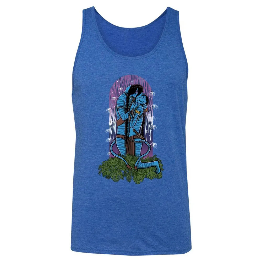 Unisex Jersey Tank - R9AMT274 - True Royal Triblend - 12