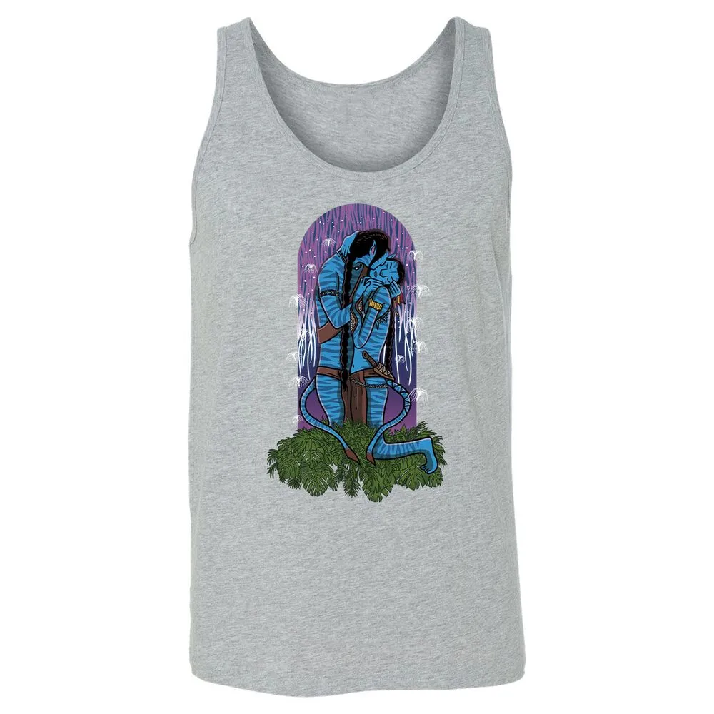 Unisex Jersey Tank - R9AMT274 - Athletic Heather - 4
