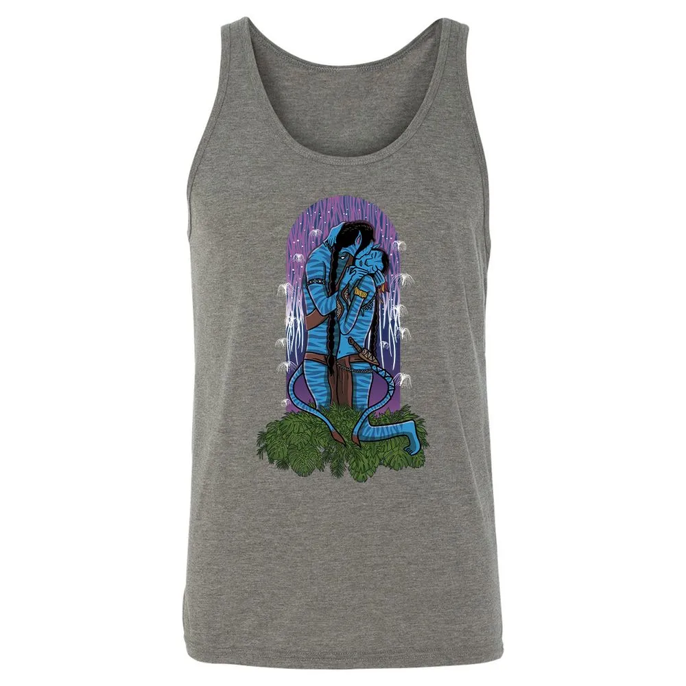 Unisex Jersey Tank - R9AMT274 - Grey Triblend - 8