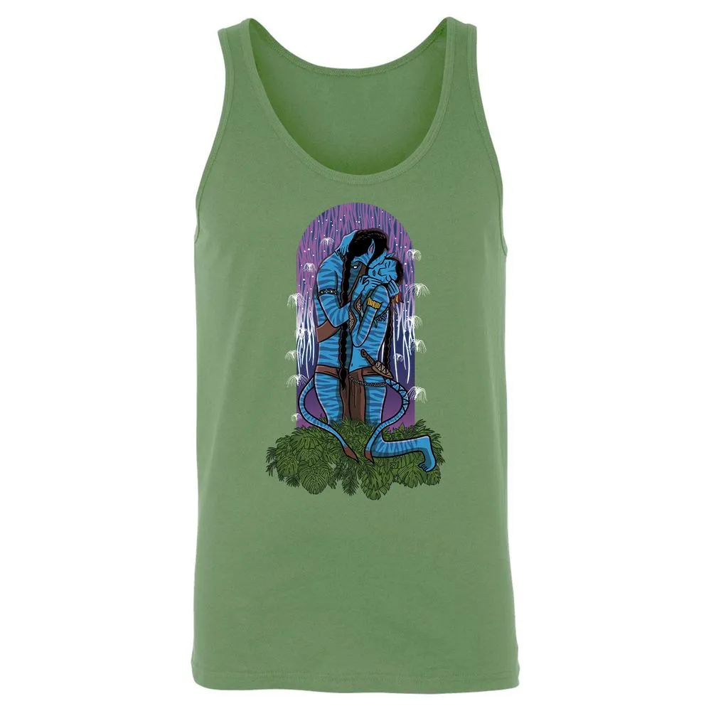 Unisex Jersey Tank - R9AMT274 - Leaf - 10