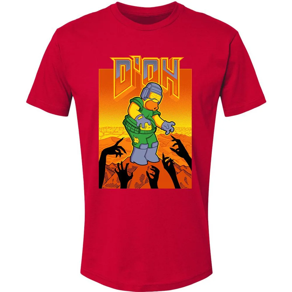 Premium Unisex T-Shirt - RNFWJ8JT - Red - 6