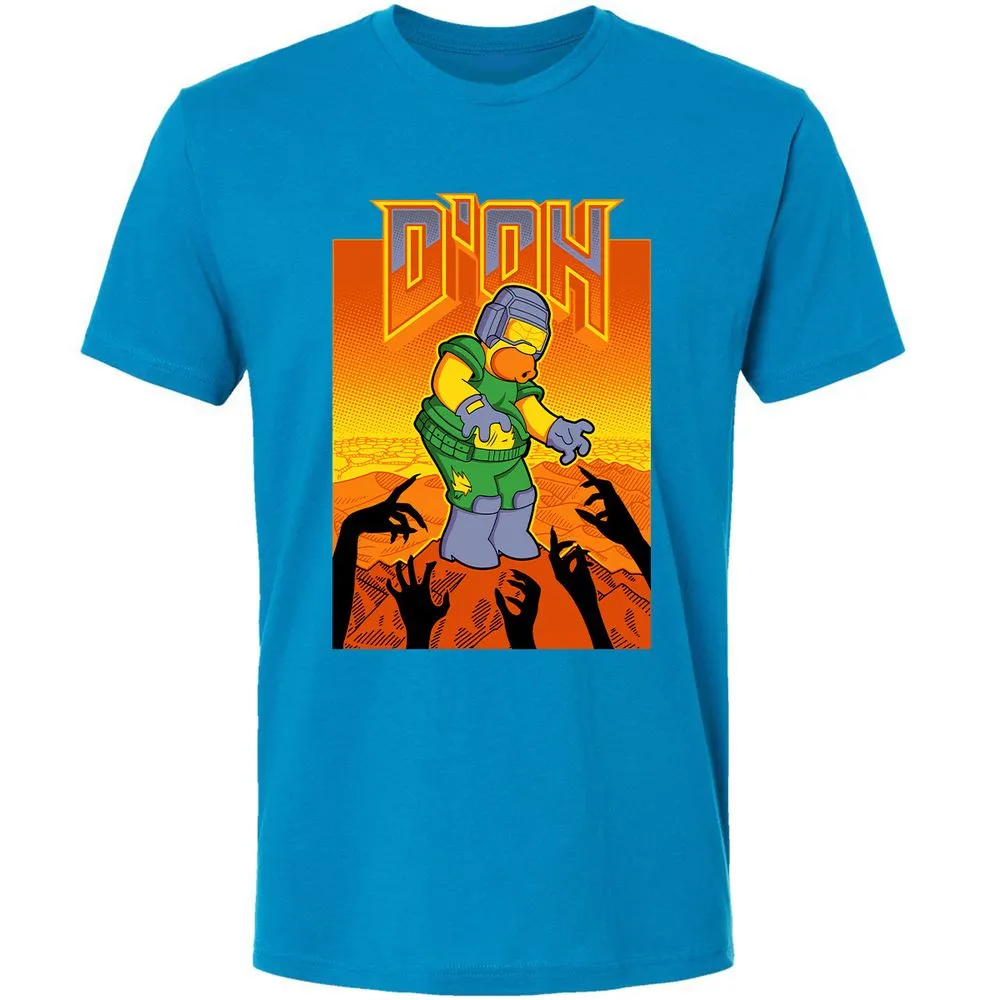 Premium Unisex T-Shirt - RNFWJ8JT - Turquoise - 16