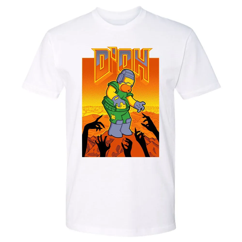 Premium Unisex T-Shirt - RNFWJ8JT - White - 4