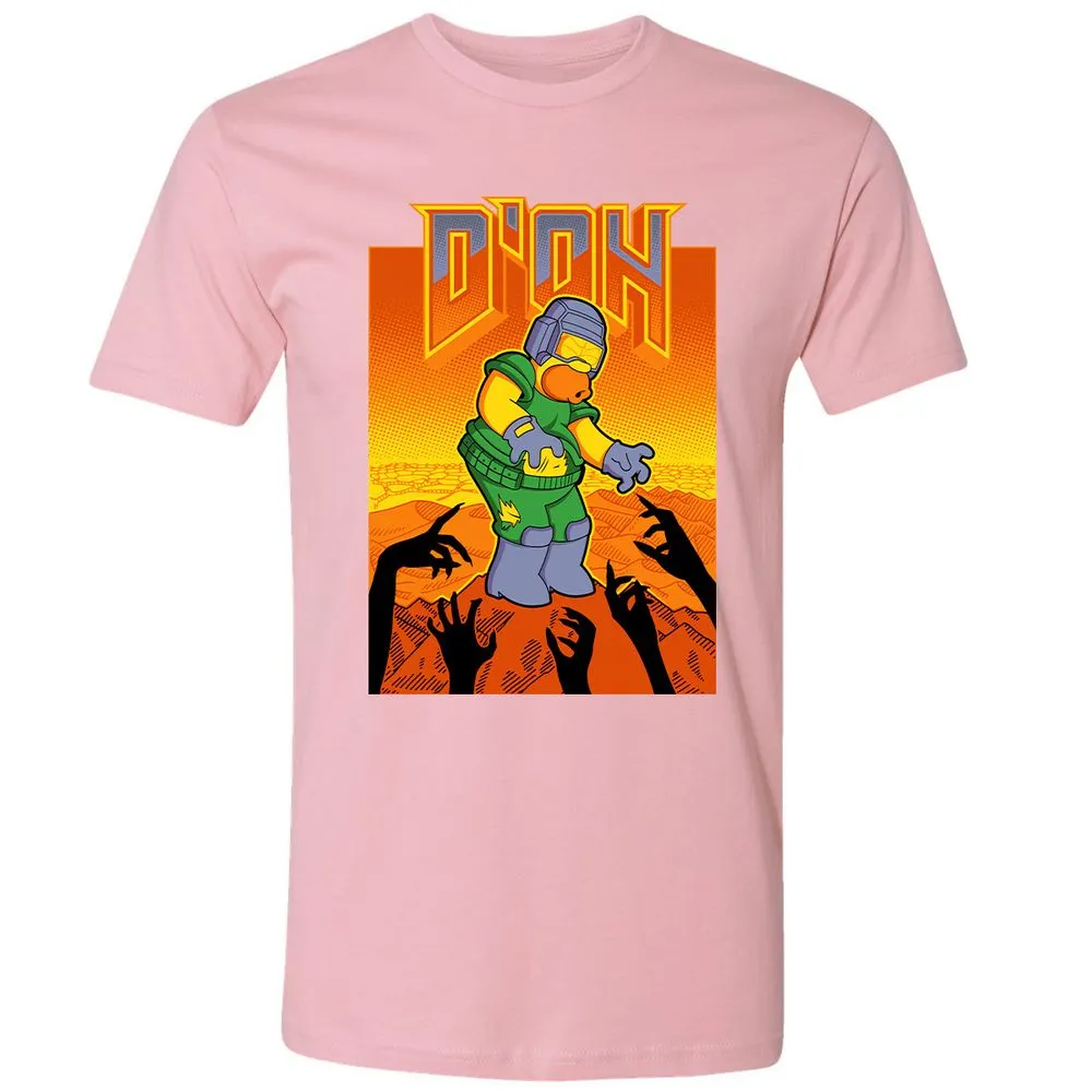Premium Unisex T-Shirt - RNFWJ8JT - Light Pink - 3