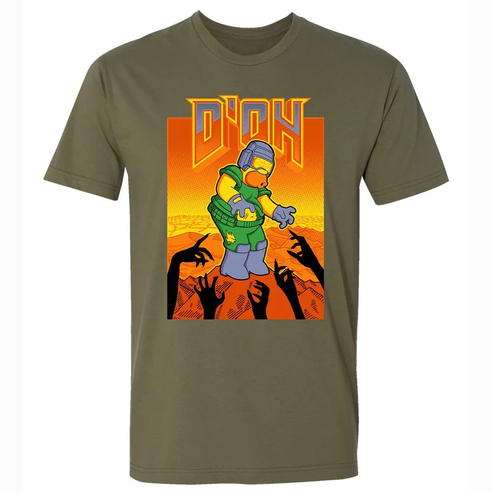 Premium Unisex T-Shirt - RNFWJ8JT - Military Green - 5