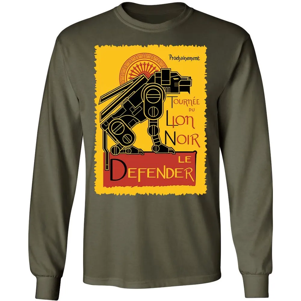 Long Sleeve T-Shirt - 6TZRL54P - Military Green - 16