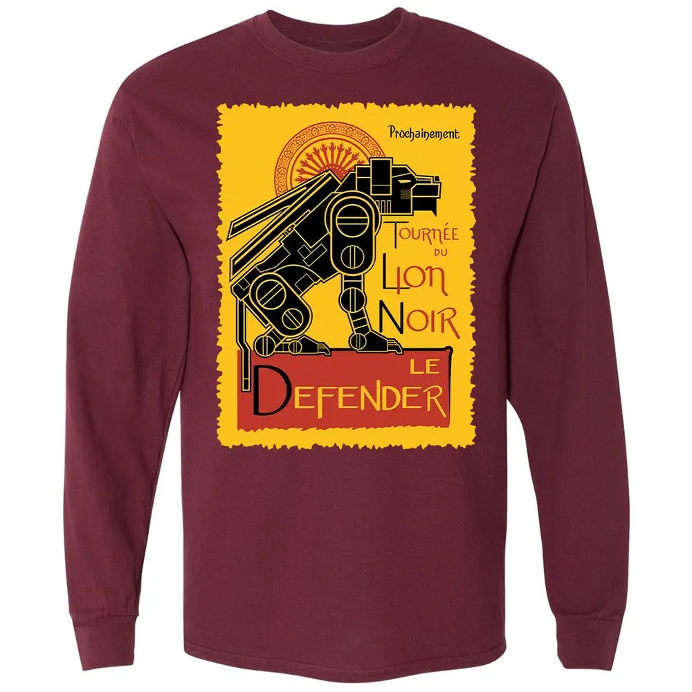 Long Sleeve T-Shirt - 6TZRL54P - Maroon - 11