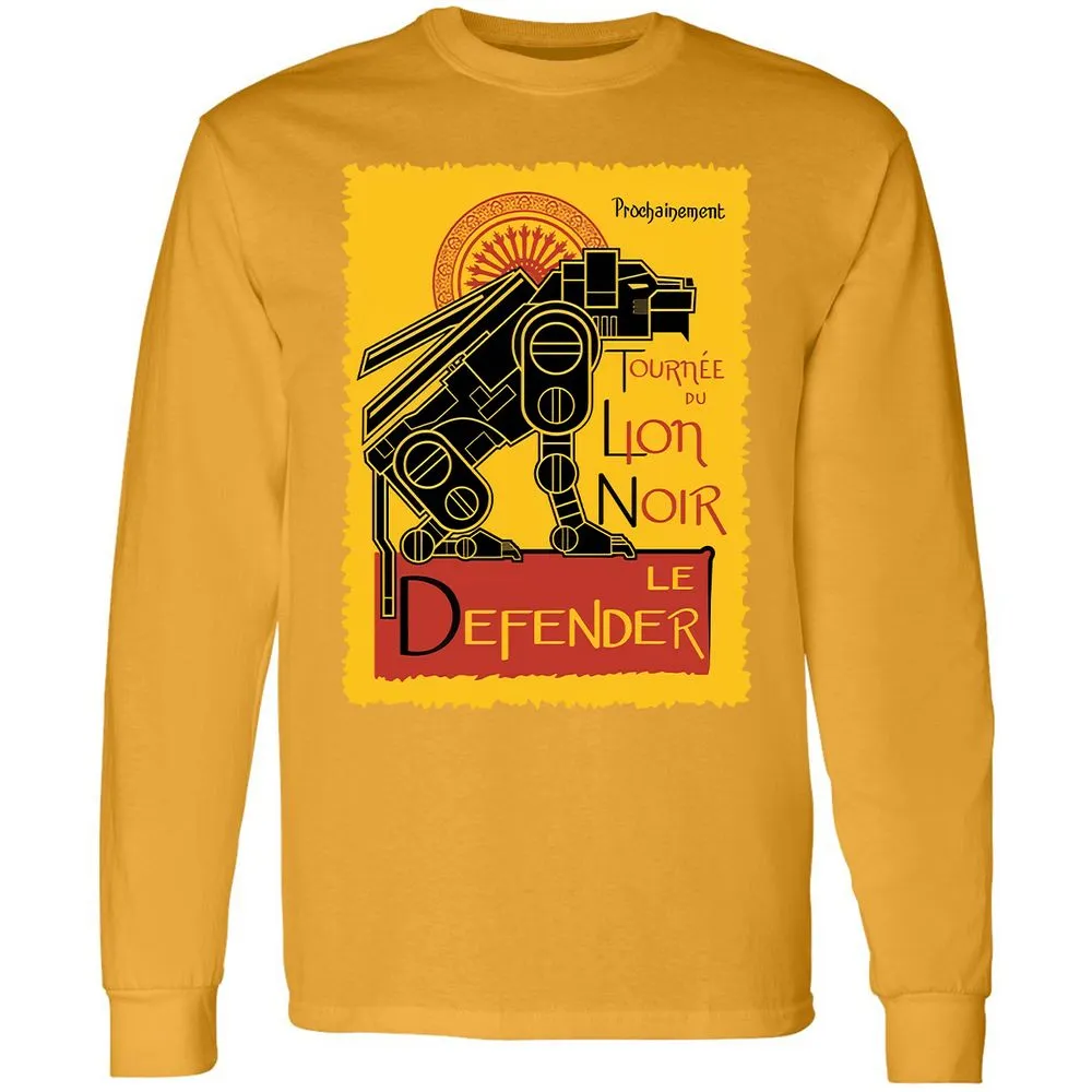 Long Sleeve T-Shirt - 6TZRL54P - Gold - 9