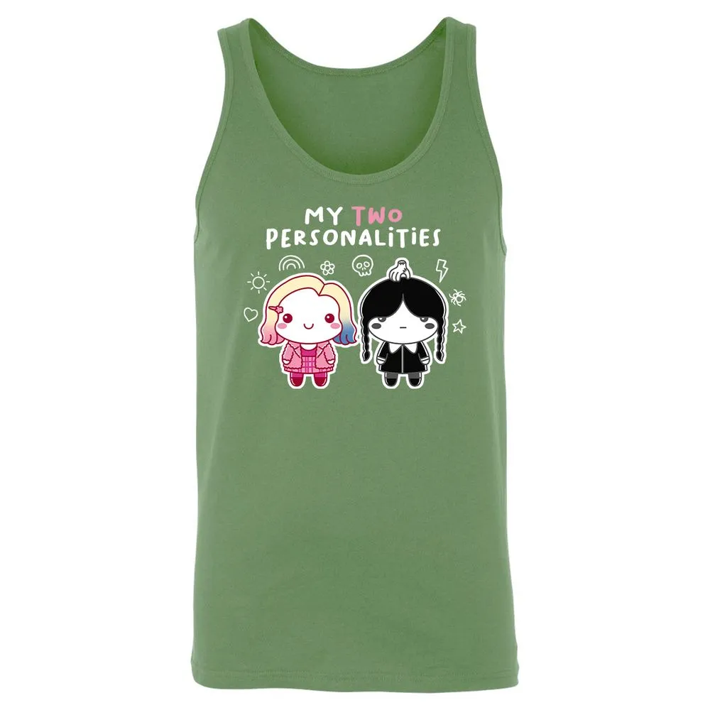 Unisex Jersey Tank - BJQ7VX4G - Leaf - 10