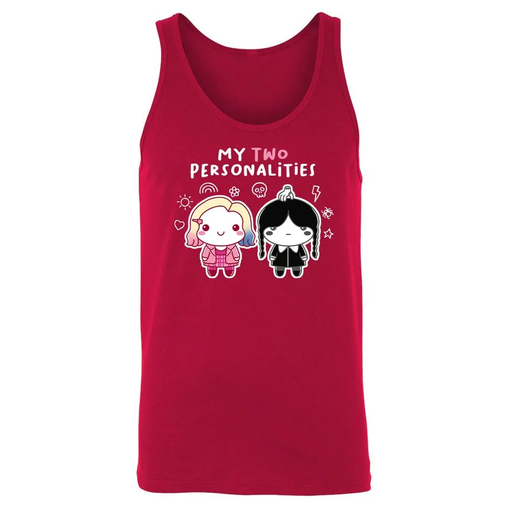 Unisex Jersey Tank - BJQ7VX4G - Red - 11