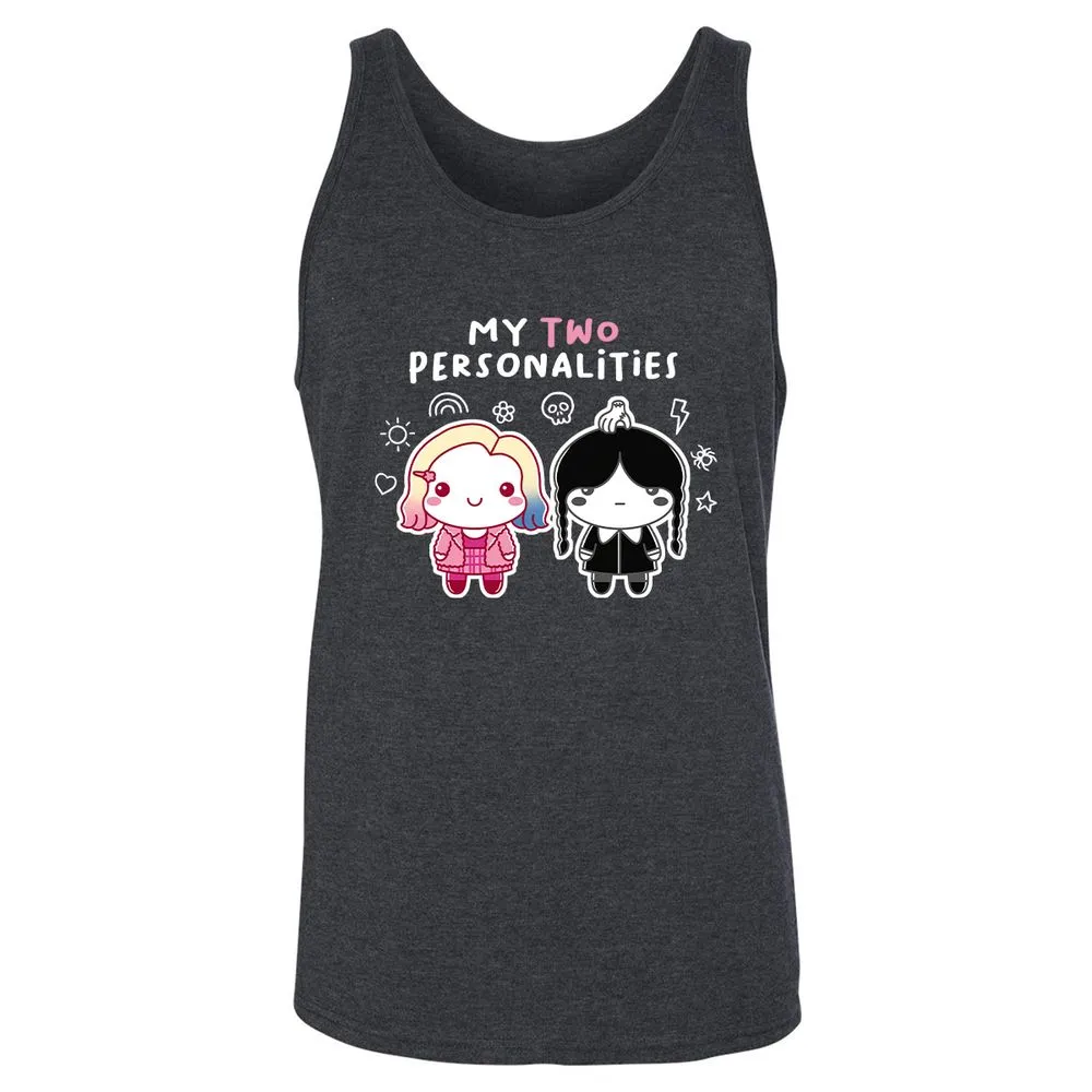 Unisex Jersey Tank - BJQ7VX4G - Dark Grey Heather - 6