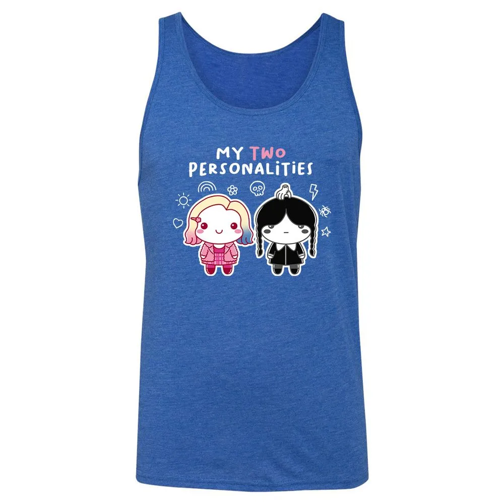 Unisex Jersey Tank - BJQ7VX4G - True Royal Triblend - 12