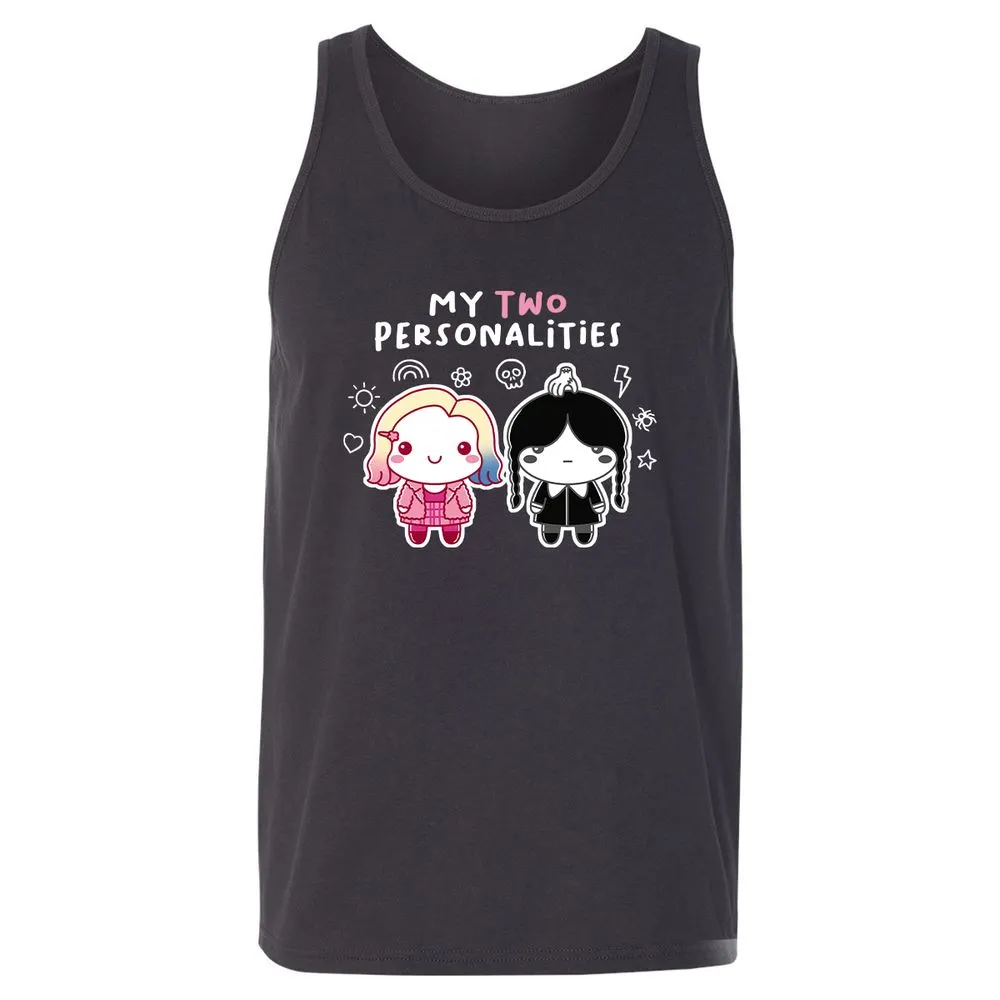 Unisex Jersey Tank - BJQ7VX4G - Dark Grey - 7