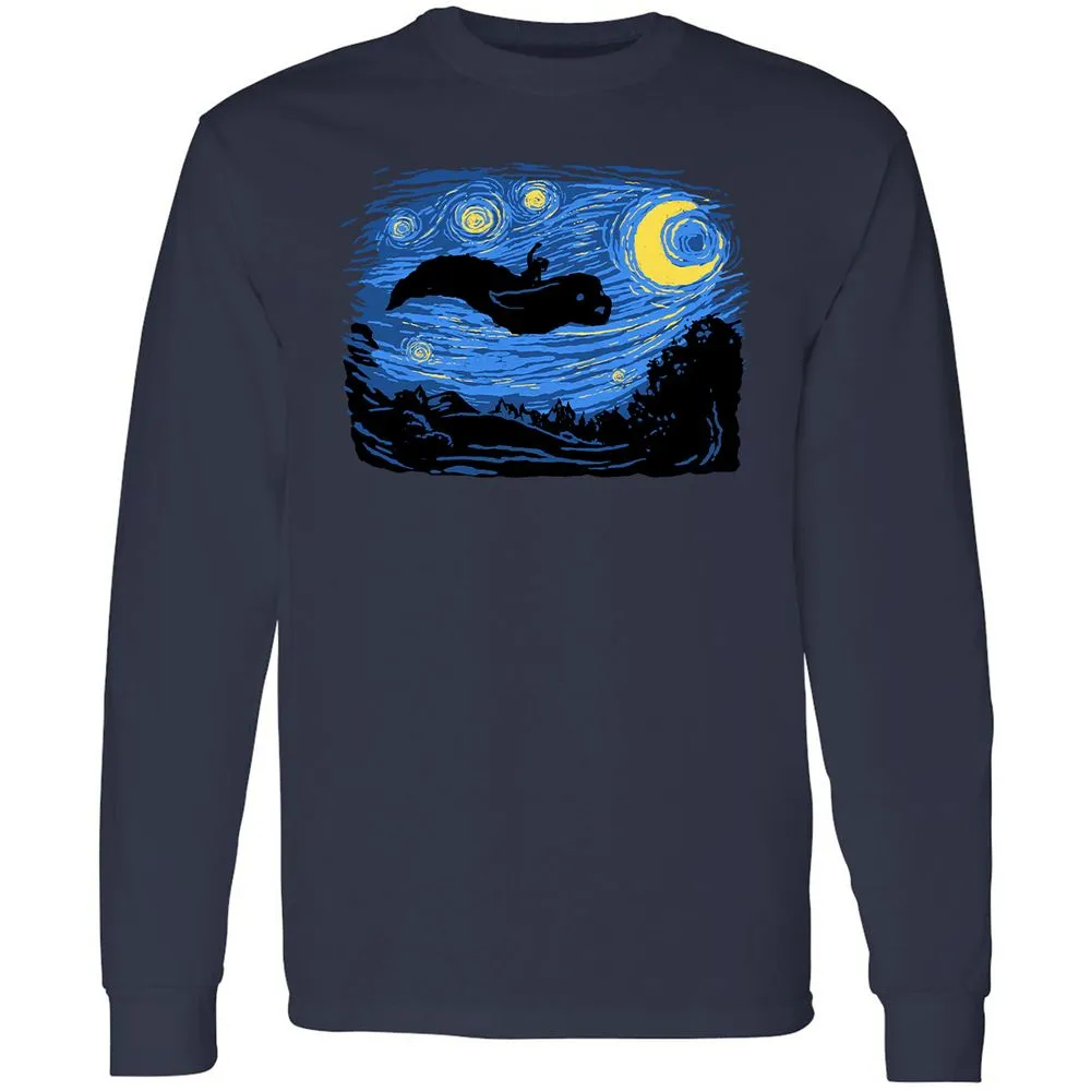 Long Sleeve T-Shirt - 8U96LPDR - Navy - 2